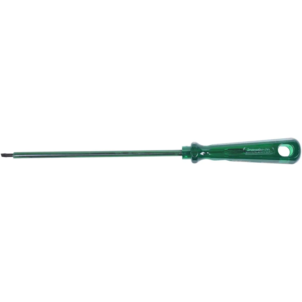 Chave de Fenda Ponta Paralela 1 Peça Easygrip Isolada Aço Cromo Vanádio 1/8x6 Tramontina 44115/013