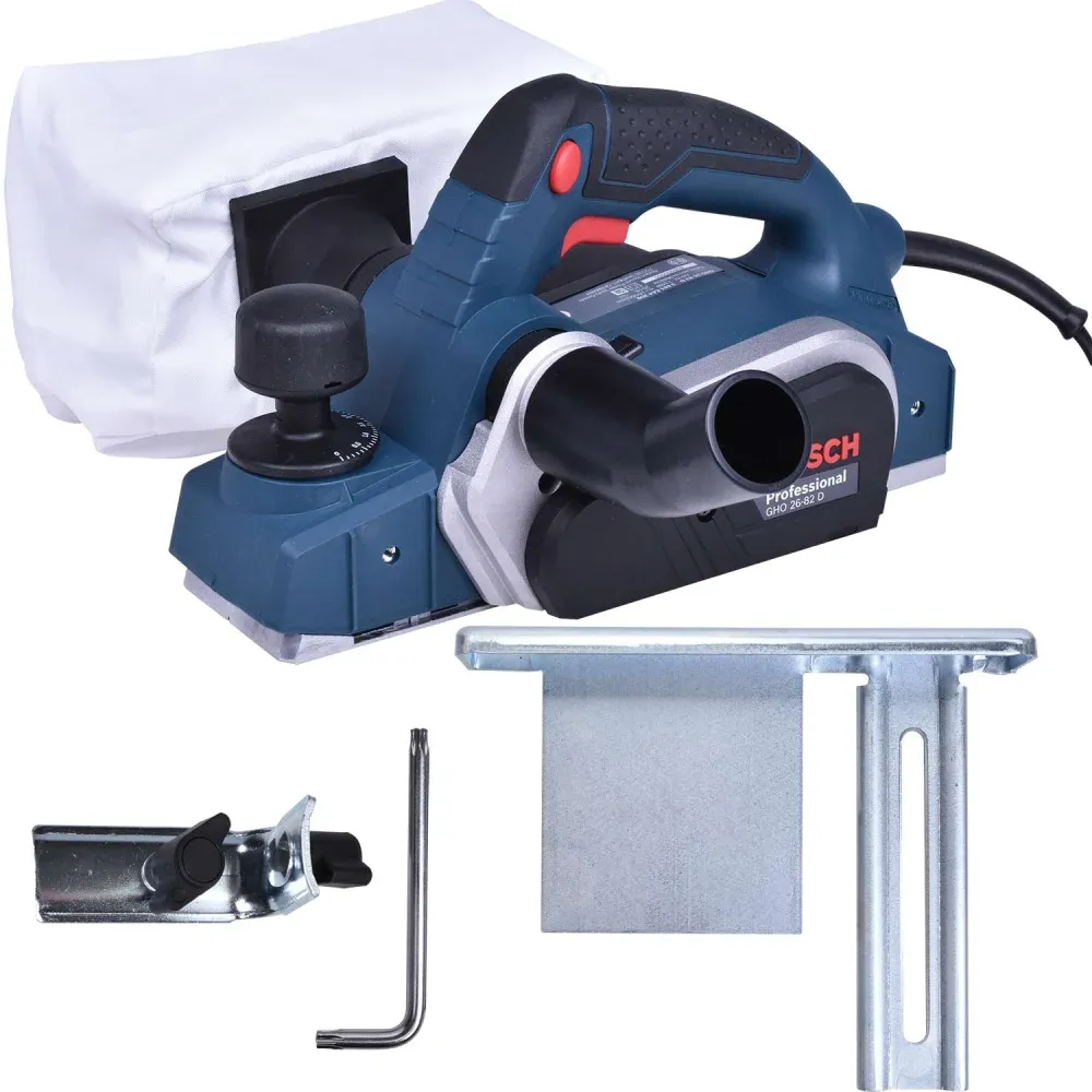 Plainas Elétricas Bosch 710w Gho2682d 220v