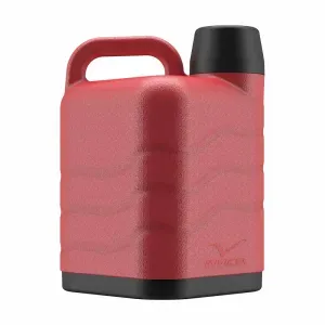 Garrafão Isotérmico Vermelho 5L Invicta
