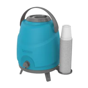 BOTIJÃO TÉRMICO SOPRANO SOPRANO 9L AZUL