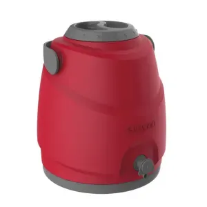BOTIJÃO TÉRMICO SOPRANO SOPRANO 9L VERMELHO