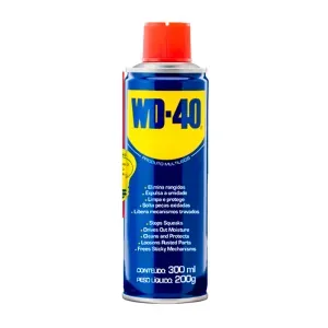 Lubrificante Tradicional Multiuso Aerossol 300ml/200g WD-40