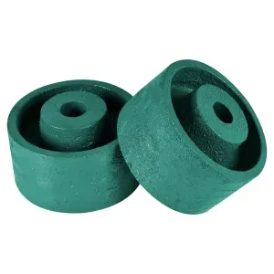 Roda De Poliuretano Pequena completa Para Macaco 2 Toneladas Ribeiro rmp030