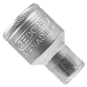 Soquete Estriado 9mm Encaixe 1/2 Gedore
