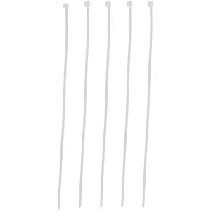 Abraçadeira de Nylon Branca 140 X 3,6MM 100 peças 2815140100 Vonder