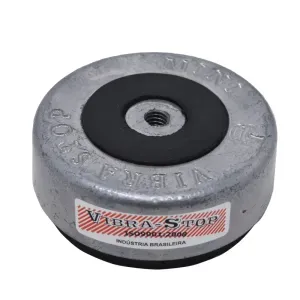 Amortecedor de Impacto Mini Parafuso 3/8 Vibra Stop
