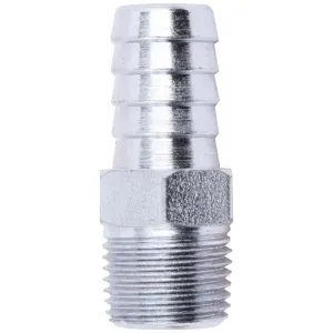 Terminal Espigão Rosca Macho 1/4 Mangueira 3/8 0414-C Haltbar