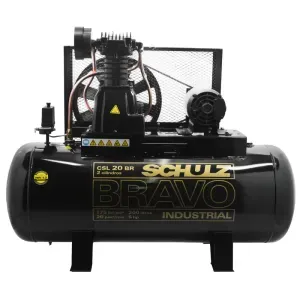 Compressor de Ar 20 Pés 200L Bravo Schulz