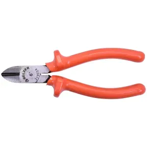 Alicate Corte Diagonal 6" Com Cabo Isolado 219024BBR Belzer