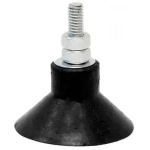 Amortecedor Ventosa N°1 1/4" 25kg Vibra Stop