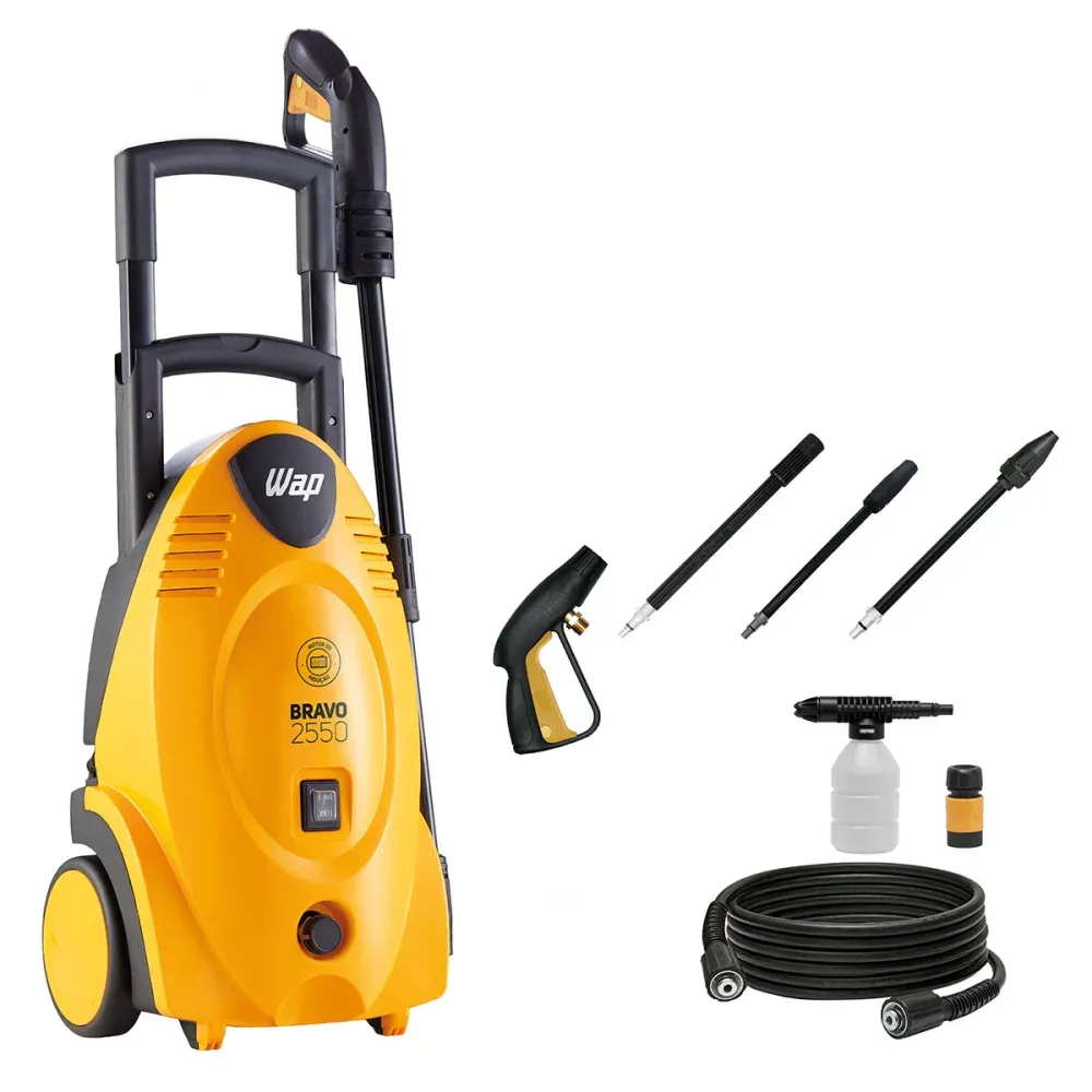 Lav. Alta Pressão Wap Bravo 1800lb - 31050011 110v Lav. Alta Pressão Wap Bravo 1800lb - 31050011 110v