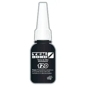 Adesivo Trava Rosca Alto Torque 120 Blister 10Gr Tekbond