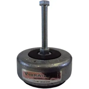 Amortecedor de Impacto e Vibração Mini 1/2" 500kg Vibra Stop