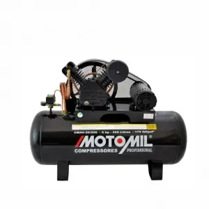 Compressor de Ar 20 Pés CMAV20/200 Motomil