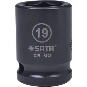 Soquete Impacto 19 Mm Encaixe 1/2 Sata