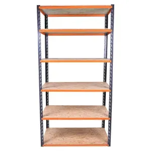 Estante Monta Carga em Aço com 6 Prateleiras 1950x600mm 480Kg Presto