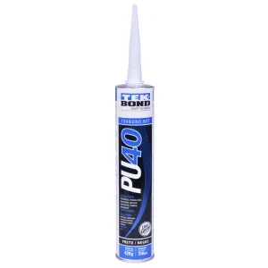 Selante De Poliuretano Preto Pu40 310ml Tekbond