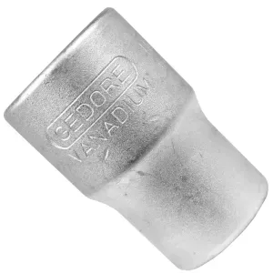 Soquete Sextavado 19mm Encaixe 3/4" Gedore