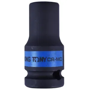 SOQUETE 13 MM IMPACTO MEDIO ENC 1/2 KING TONY 483513 M