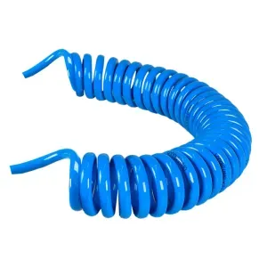 Mangueira Espiral De PU 10mm x 15m Sem Conexão Bumafer
