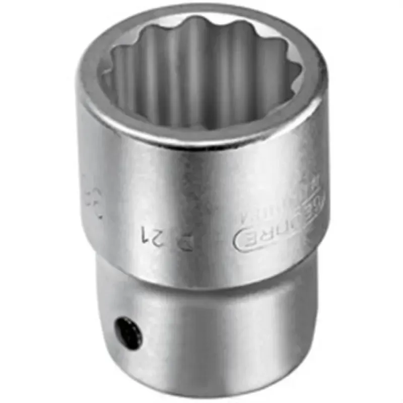 Soquete Estriado 65 Mm Encaixe 1" Gedore