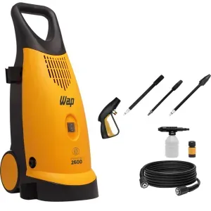 Lavadora de Alta Pressão Premium 2600 2400psi 1900W Wap