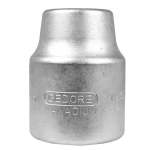 Soquete Sextavado 36mm Encaixe 3/4" Gedore