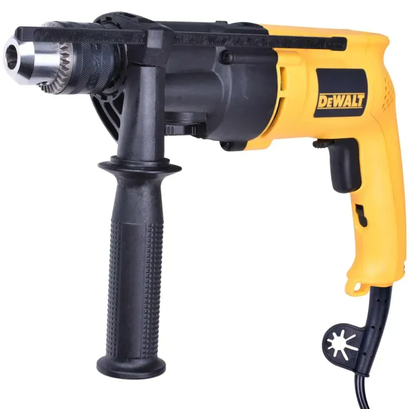 Furadeira De Impacto 1/2" 700W 2 VVR DW505 DeWalt - 220 Volts