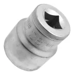 Soquete Estriado 28mm Encaixe 1/2" Gedore