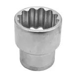 Soquete Estriado 28mm Encaixe 1/2" Gedore