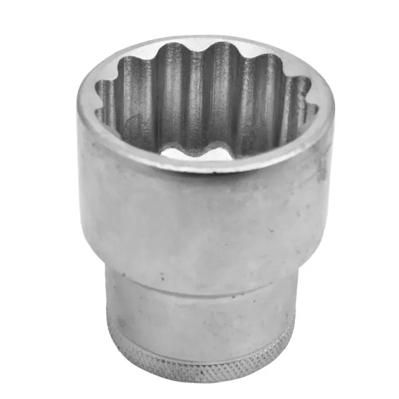 Soquete Estriado 28mm Encaixe 1/2" Gedore