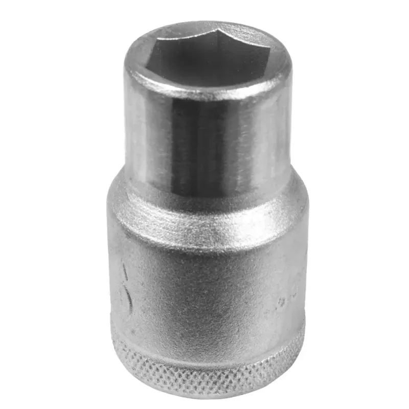 Soquete Sextavado Encaixe 1/2" 23mm Gedore