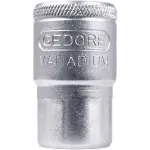 CHAVE SOQUETE 25/32" SEXTAVADO ENCAIXE DE 1/2" GEDORE