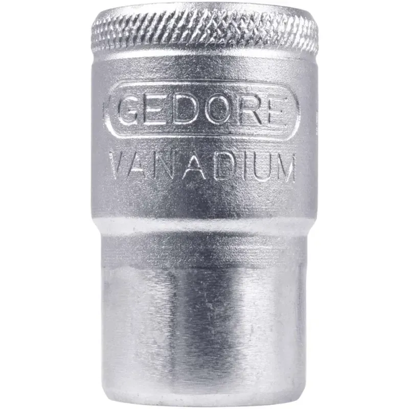 CHAVE SOQUETE 25/32" SEXTAVADO ENCAIXE DE 1/2" GEDORE