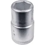 CHAVE SOQUETE 25/32" SEXTAVADO ENCAIXE DE 1/2" GEDORE
