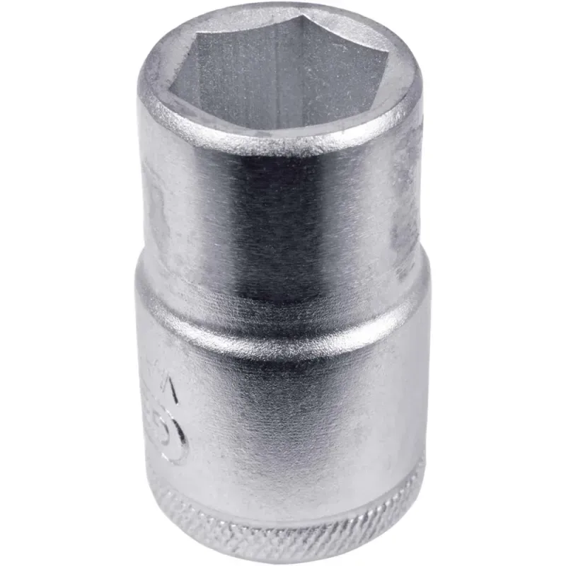 CHAVE SOQUETE 25/32" SEXTAVADO ENCAIXE DE 1/2" GEDORE