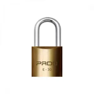 Cadeado 30mm em Latão Pado