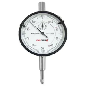 RELOGIO COMPARADOR 0 A 10MM 0,01MM KINGTOOLS 506700