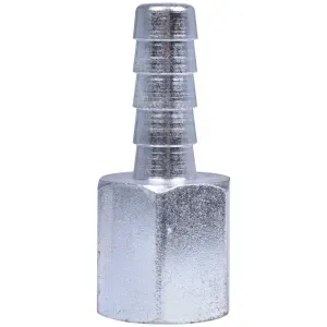 Niple Espigão 1/4"Com Rosca Fêmea 1/4" 0514-A Haltbar