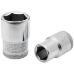 CHAVE SOQUETE 17MM ECAIXE 3/4 SEXTAVADO GEDORE