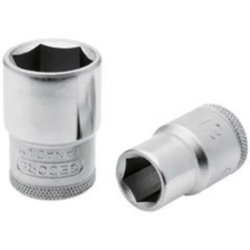 CHAVE SOQUETE 17MM ECAIXE 3/4 SEXTAVADO GEDORE