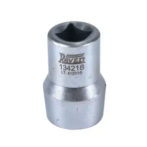 Chave Sextavada 33mm Para Porca Pinhão Encaixe 3/4" Raven