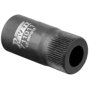 Chave com encaixe Estriado Macho 28mm - 711011 Raven