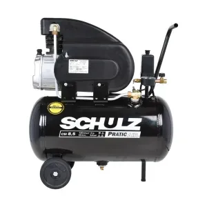 Compressor de Ar Pratic Air CSI 8,5/25 8,5pcm 2Hp Schulz
