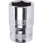 soquete sextavado 19 mm encaixe 1/2 sata st13310sc
