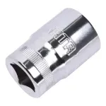 soquete sextavado 19 mm encaixe 1/2 sata st13310sc