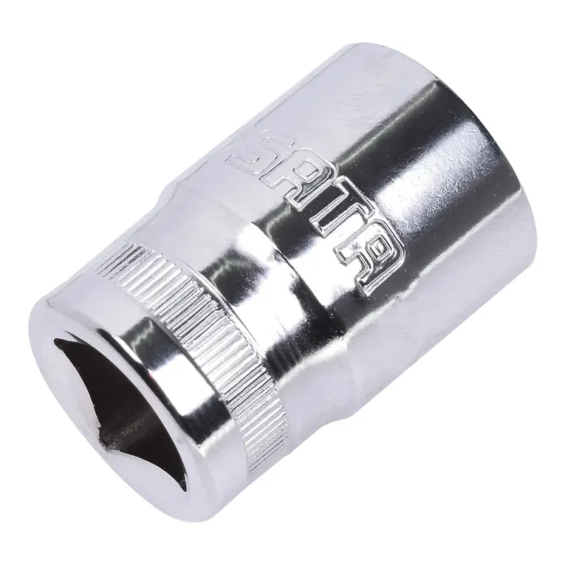 soquete sextavado 19 mm encaixe 1/2 sata st13310sc