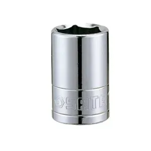 Soquete Sextavado 20 mm Encaixe 1/2 Sata