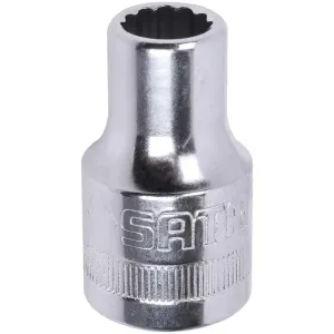 soquete estriado 10 mm encaixe 1/2 SATA ST13601SC