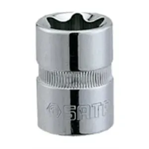 Soquete Torx Modelo E-20 Feema Encaixe 1/2" da Sata